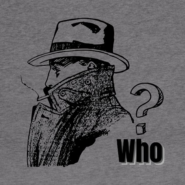 Who? by Rara Desain